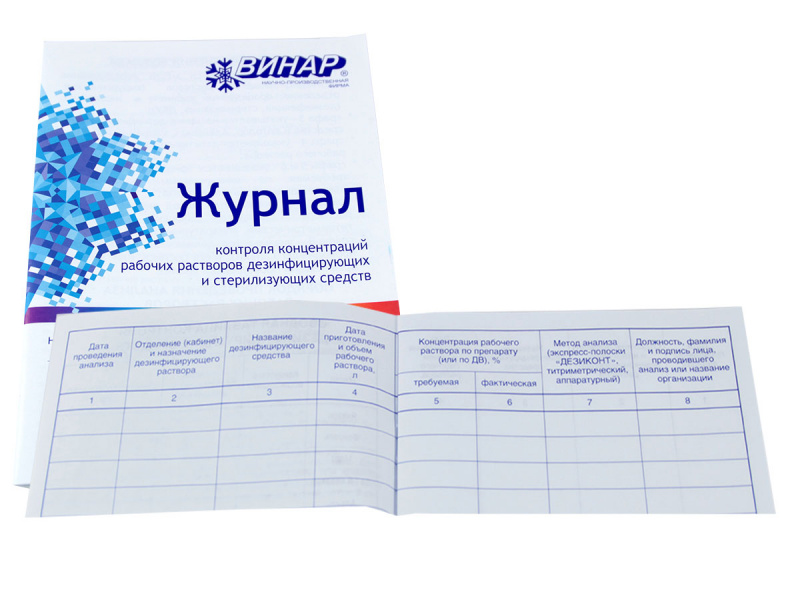 График разведения дезинфицирующих средств образец